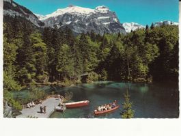 Blausee ca. 1960