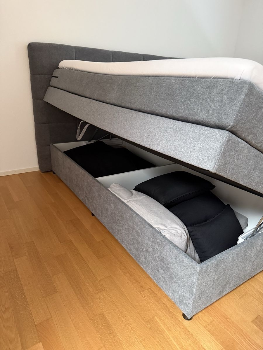 Mömax Lits: Boxspringbett – D'occasion à Embrach par mar_vsp7 1