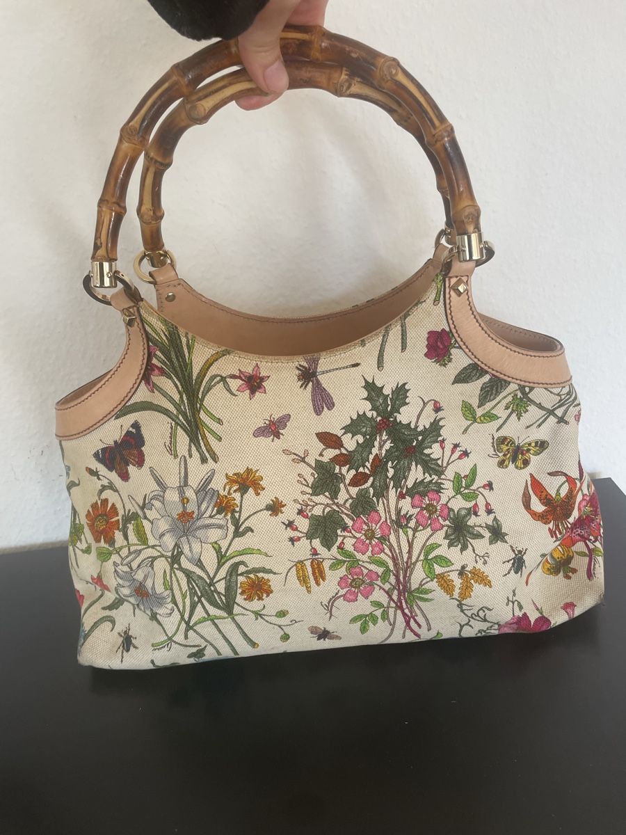 Gucci Borse da donna: Gucci Flower bag- Vintage – Usato da zürich venduto da Ildiavolovesteprada 1