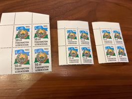 Briefmarken Usbekistan
