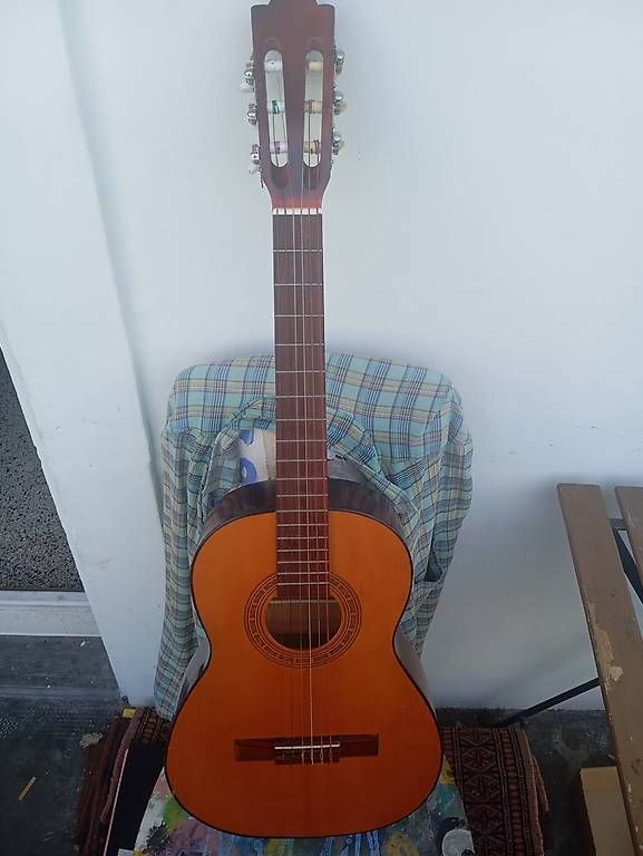 Strumenti musicali: Linkshänder Schüler Gitarre Ariana – Usato da Basel venduto da Petergunn