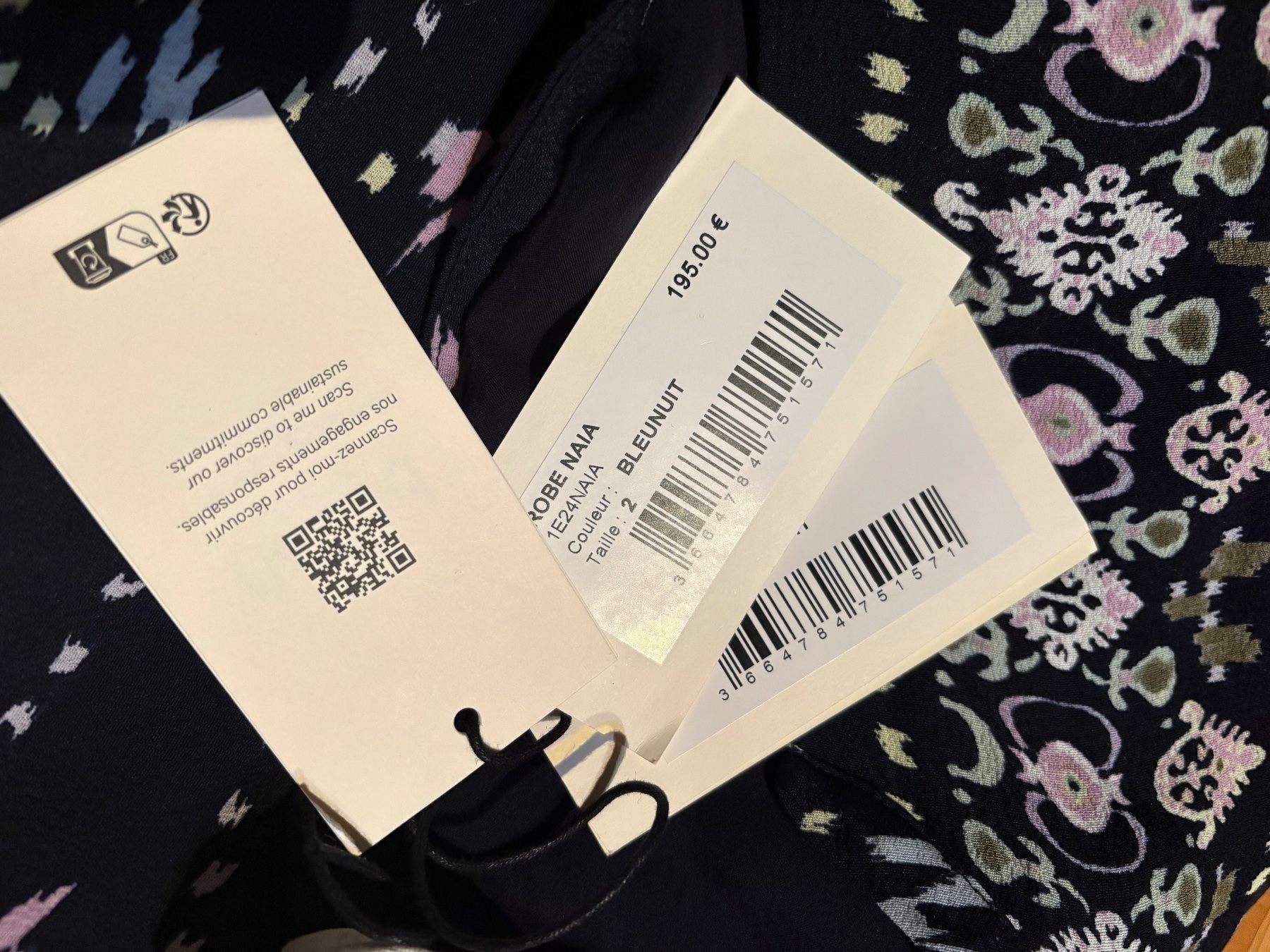 Ba&Sh Vestiti: BA&SH Kleid robe Gr.38 – Nuovo (secondo la descrizione) da Genève venduto da sunandwind 8