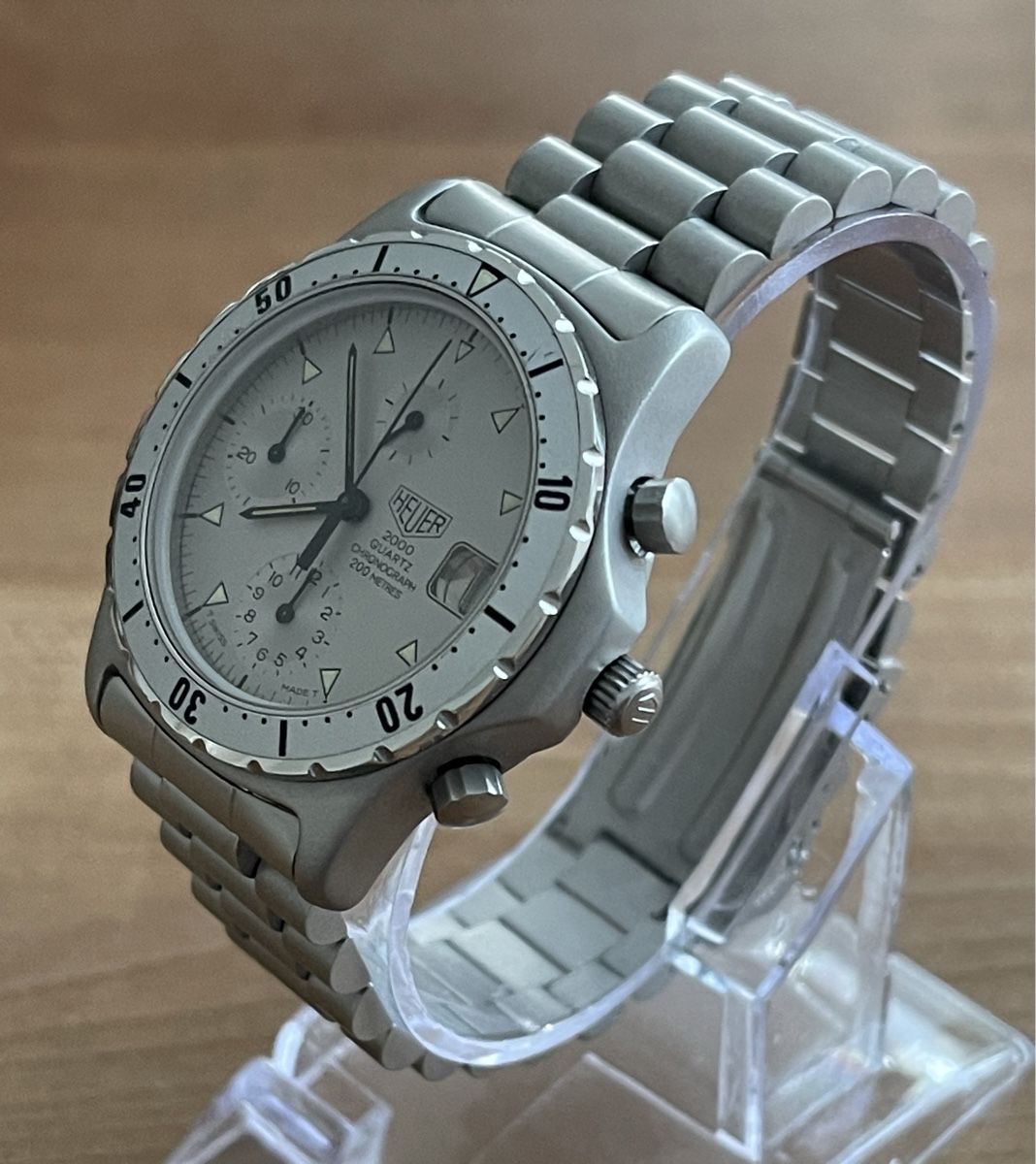 Tag Heuer Uhren: 1984 HEUER 2000 Prof. Chrono 200m. 272.006 restauriert – Gebraucht aus Embrach von Canderau 5