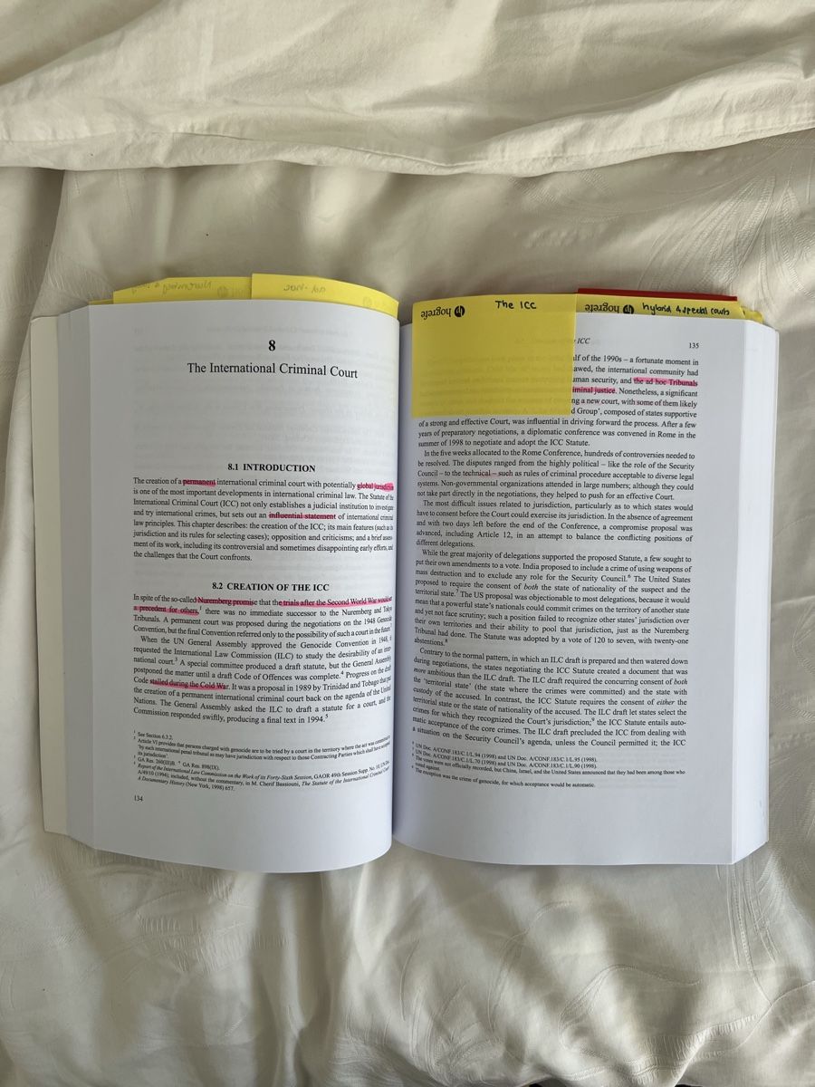 Libri: International Criminal Law – Usato da Zürich venduto da hannah.liaaa 2