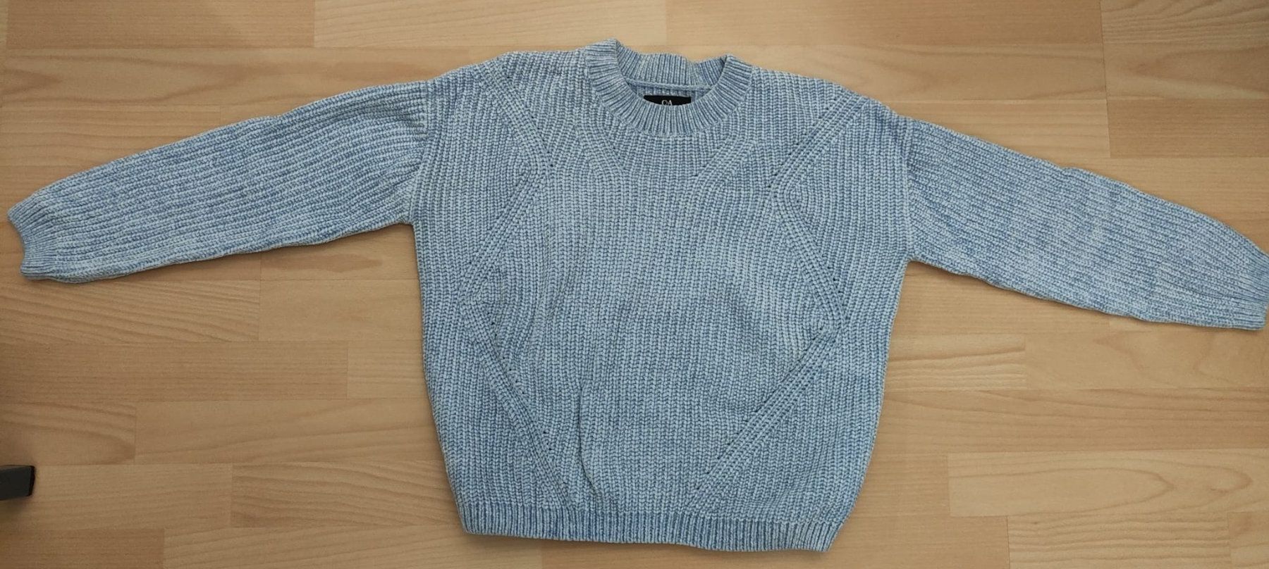 C&A Pulls & Sweat-shirts: Pullover C&A hellblau Strick Grösse S guter Zustand – D'occasion à Bern par dany.b_2007