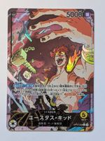 One Piece TCG Eustass Kid OP10-099 L Parallel JP