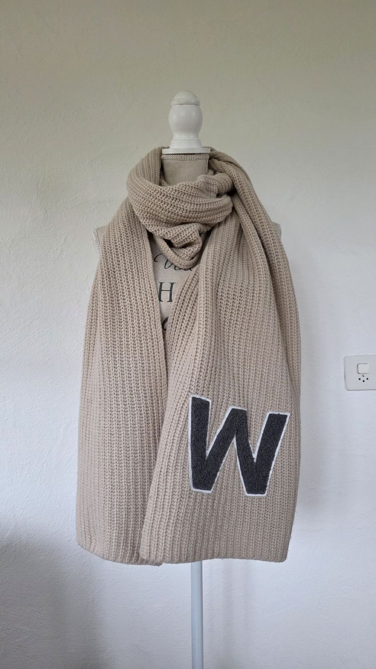Max Mara Foulard & Sciarpe: Toller Strickschal von "MAX MARA WEEKEND" – Nuovo (secondo la descrizione) da Schneisingen venduto da backstore24 3
