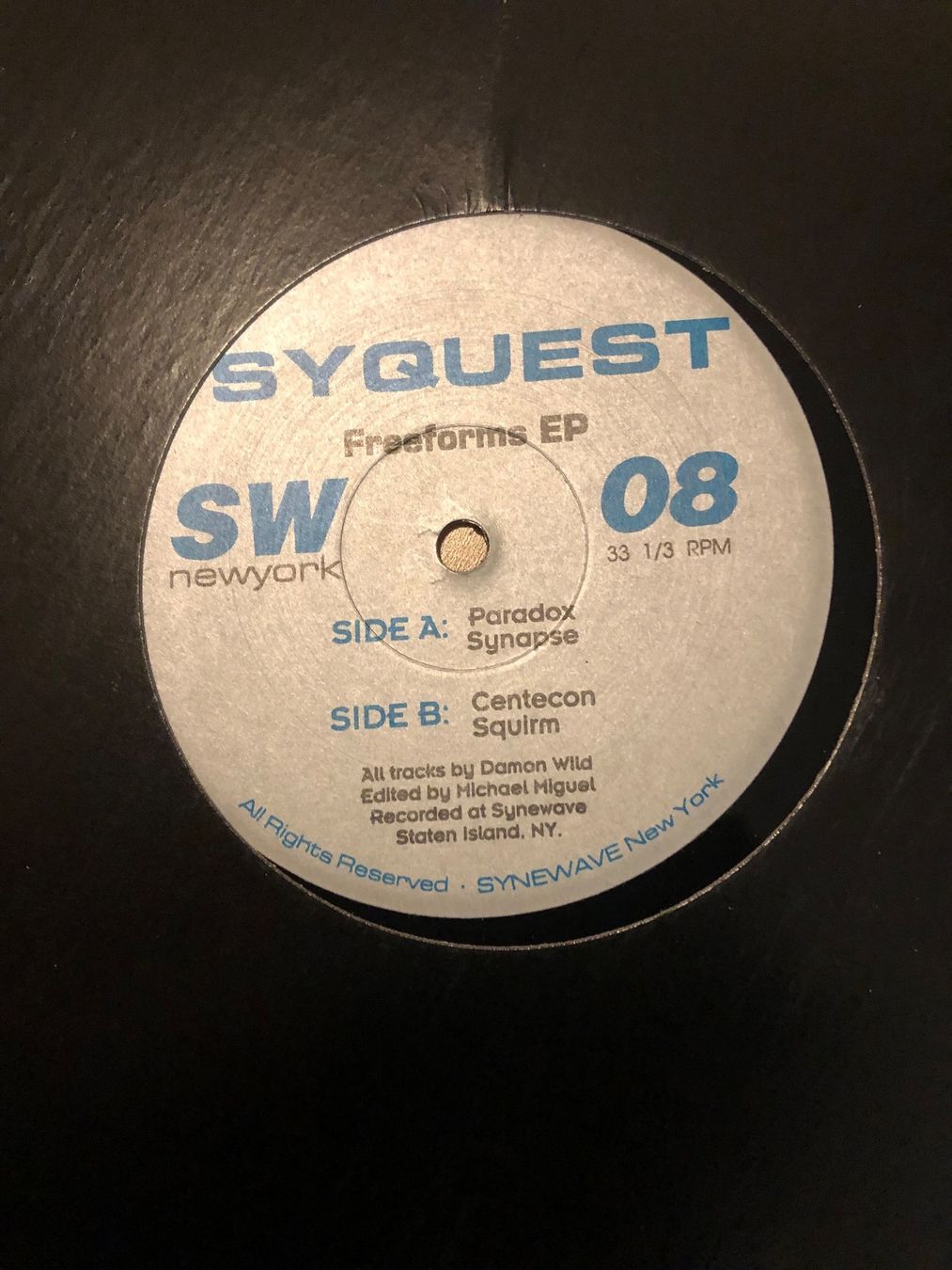 Schallplatten: Damon Wild & Tim Taylor / Syquest  (Synewave) ‎ – Gebraucht aus Frauenfeld von Philz 1