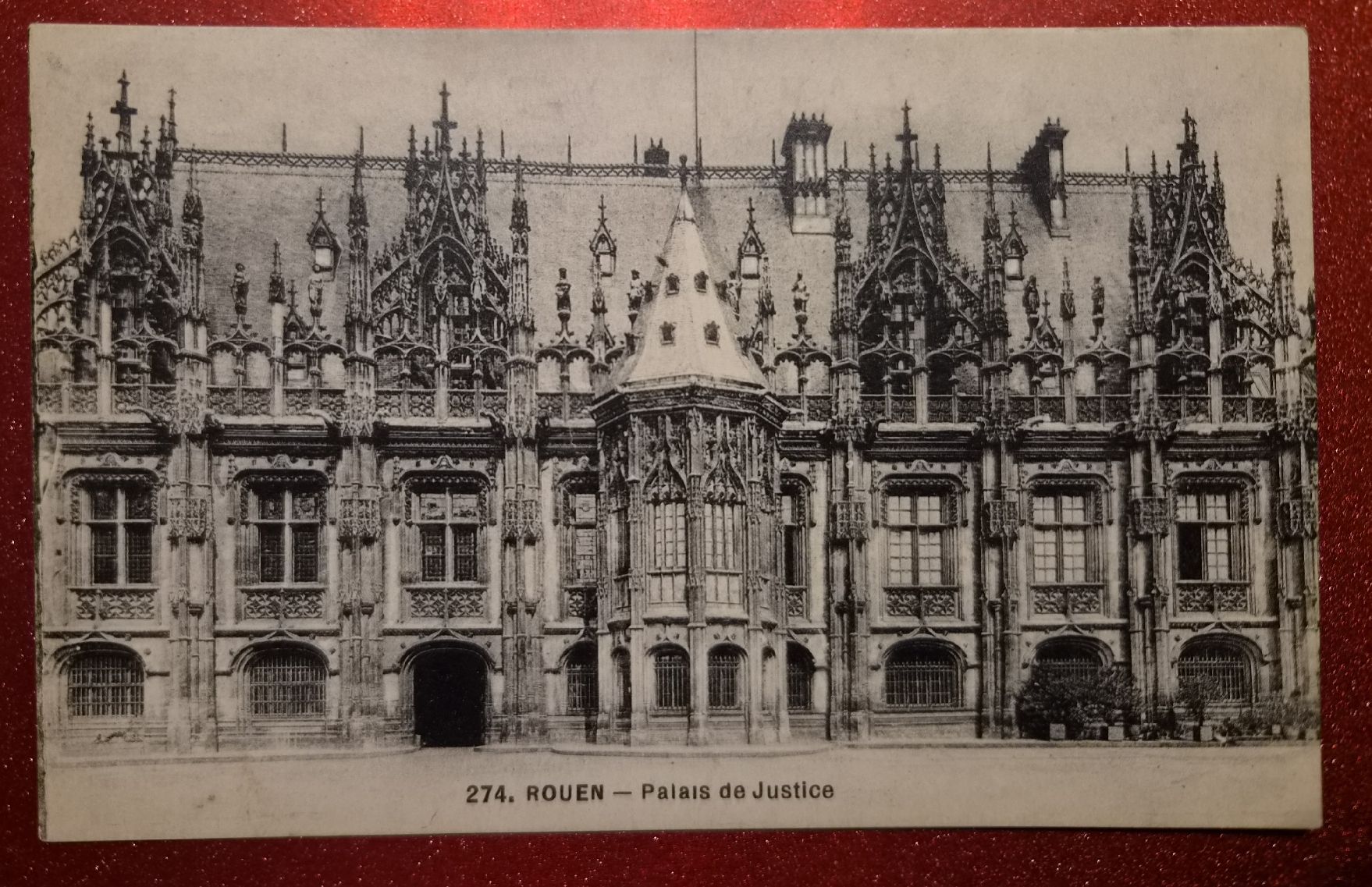 Cartoline postali: Rouen Palais de Justice,Top! – Nuovo (secondo la descrizione) da Melchnau venduto da Arthurius