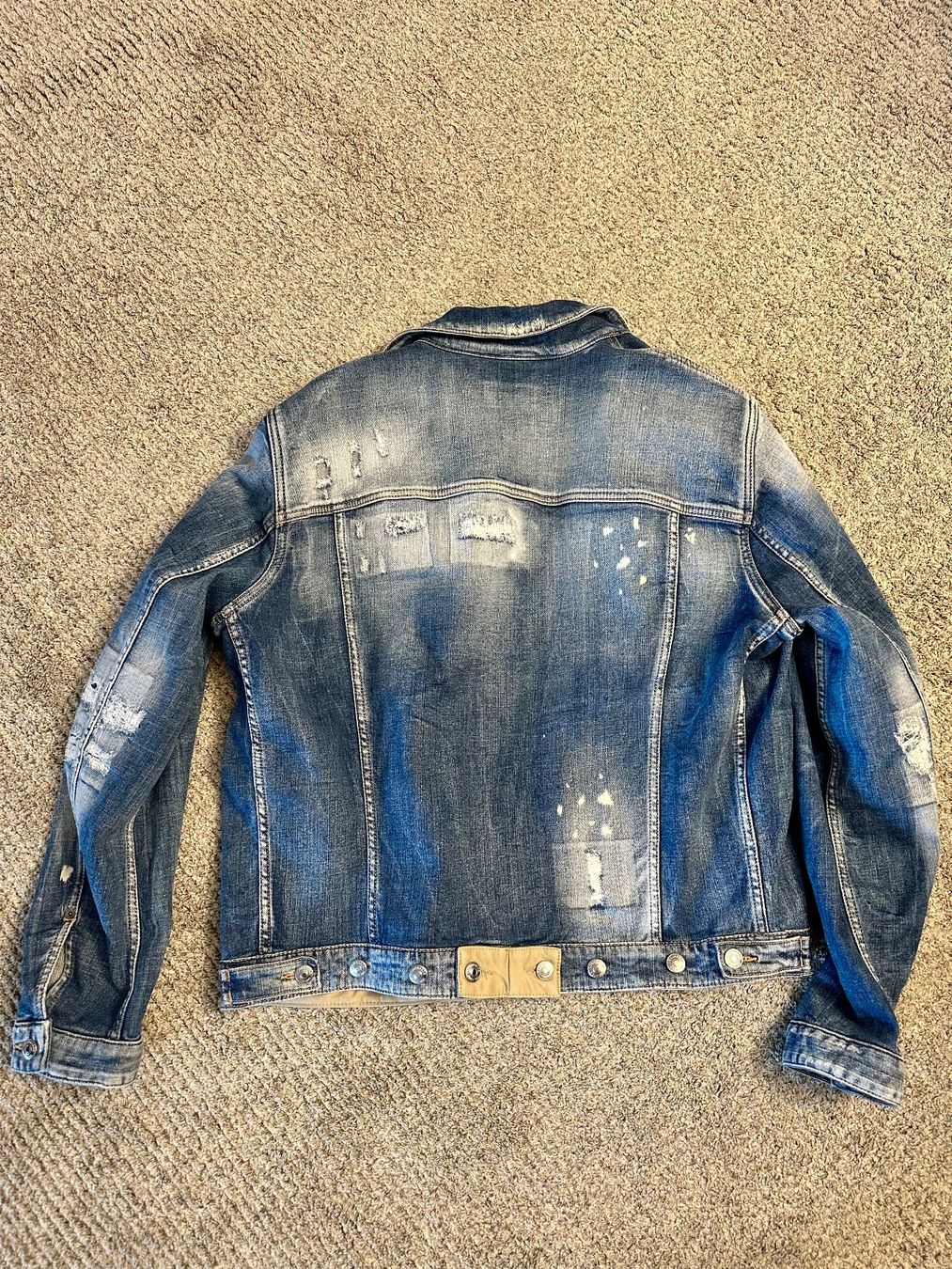 Dsquared2 Giacche: Dsquared2 Denim Jacket, size M, 48-50 – Nuovo (secondo la descrizione) da Winterthur venduto da ivan12891 4