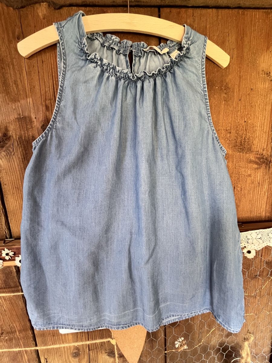 Esprit Top: Esprit Top Jeansoptik M Lyocell – Usato da Hettiswil venduto da CoWa1974