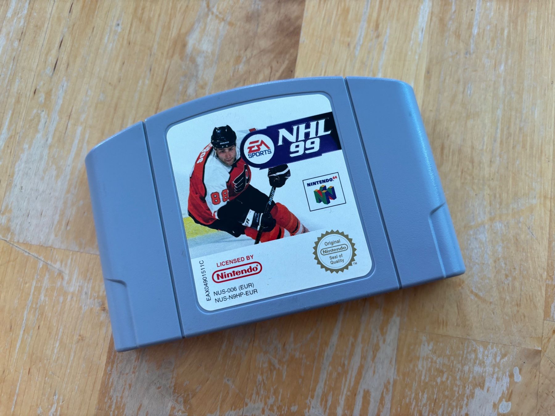 Giochi: NHL 99 – Usato da Frenkendorf venduto da gelbeZinnie