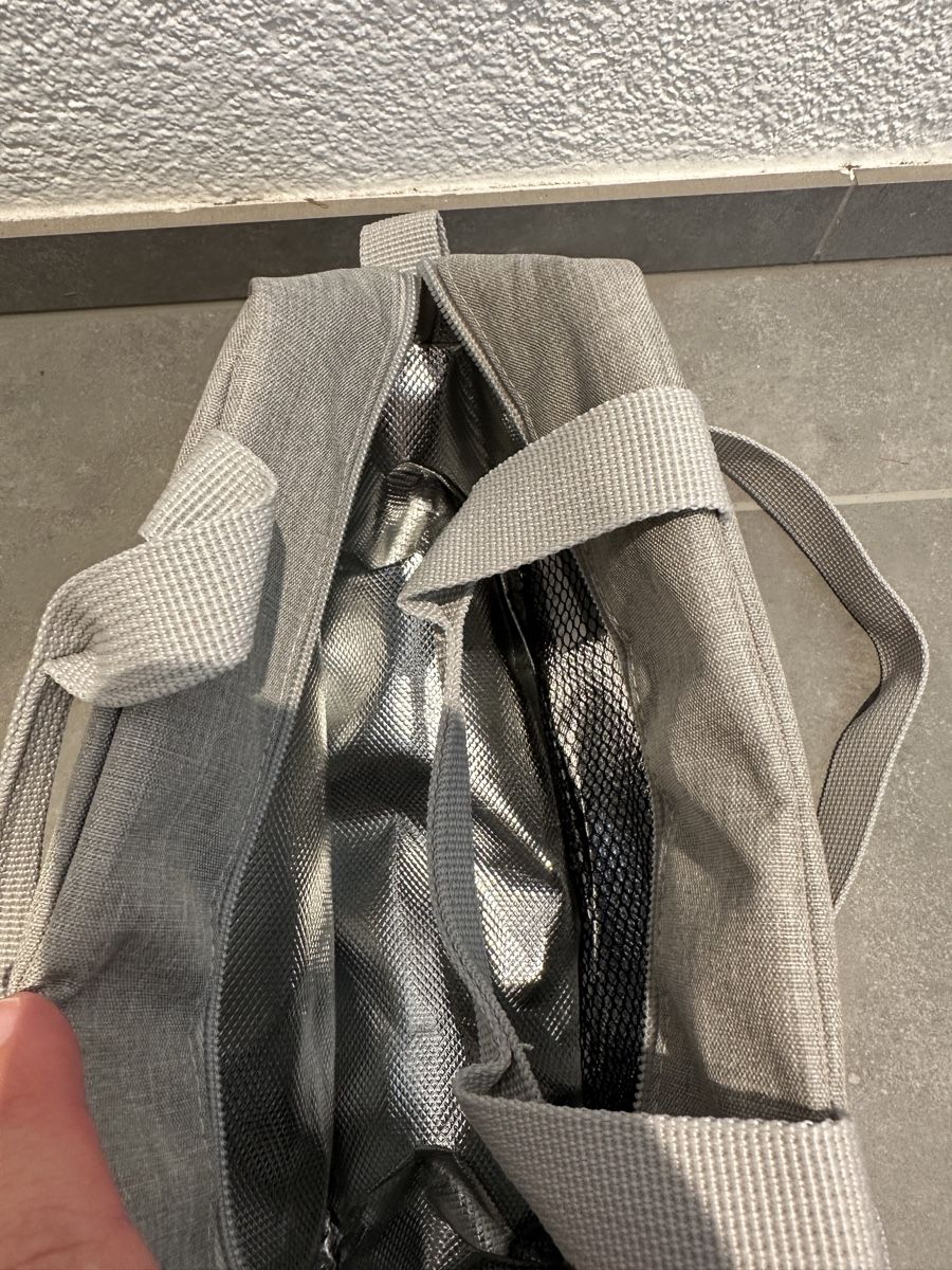 Reisenthel Borse: Reisenthel Kühltasche Isotasche Grau – Nuovo (secondo la descrizione) da Döttingen venduto da zepelin60 2