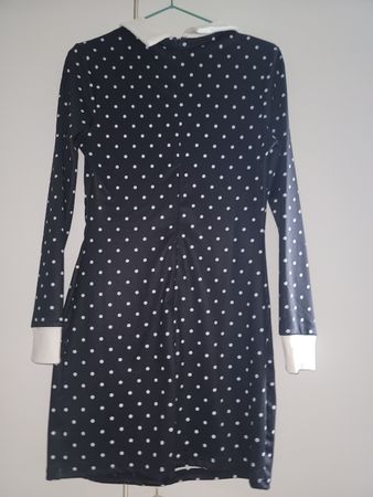 Pünktchen Kleid, Herbst Beauty, Polka-dot dress, robe à pois