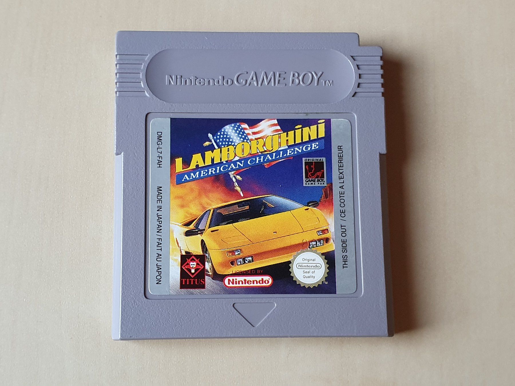 Nintendo Spiele: Lamborghini – Gebraucht aus Stansstad von collectorsshop