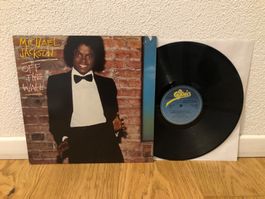 MICHAEL JACKSON - OFF THE WALL LP UK 1979 EPIC