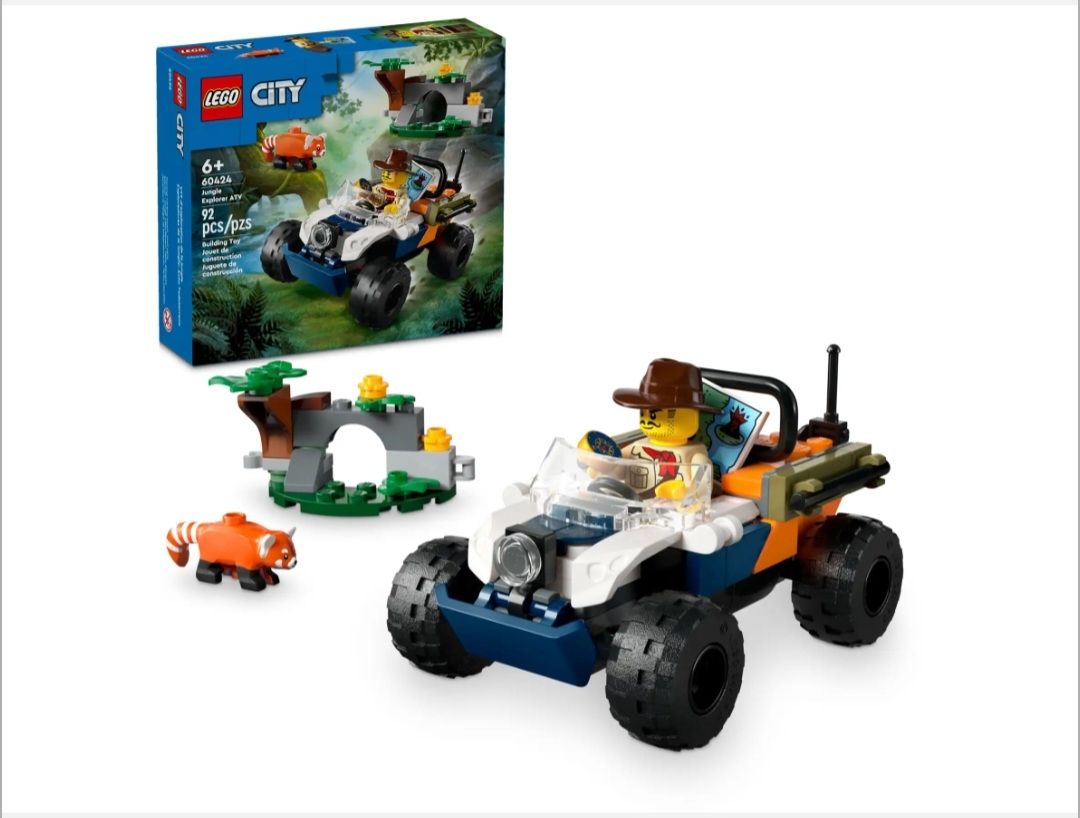 Lego Kit di costruzioni: Lego 60424 - City Jungle Explorer ATV – Nuovo e nell'imballaggio originale da Winterthur venduto da Binboklem 1