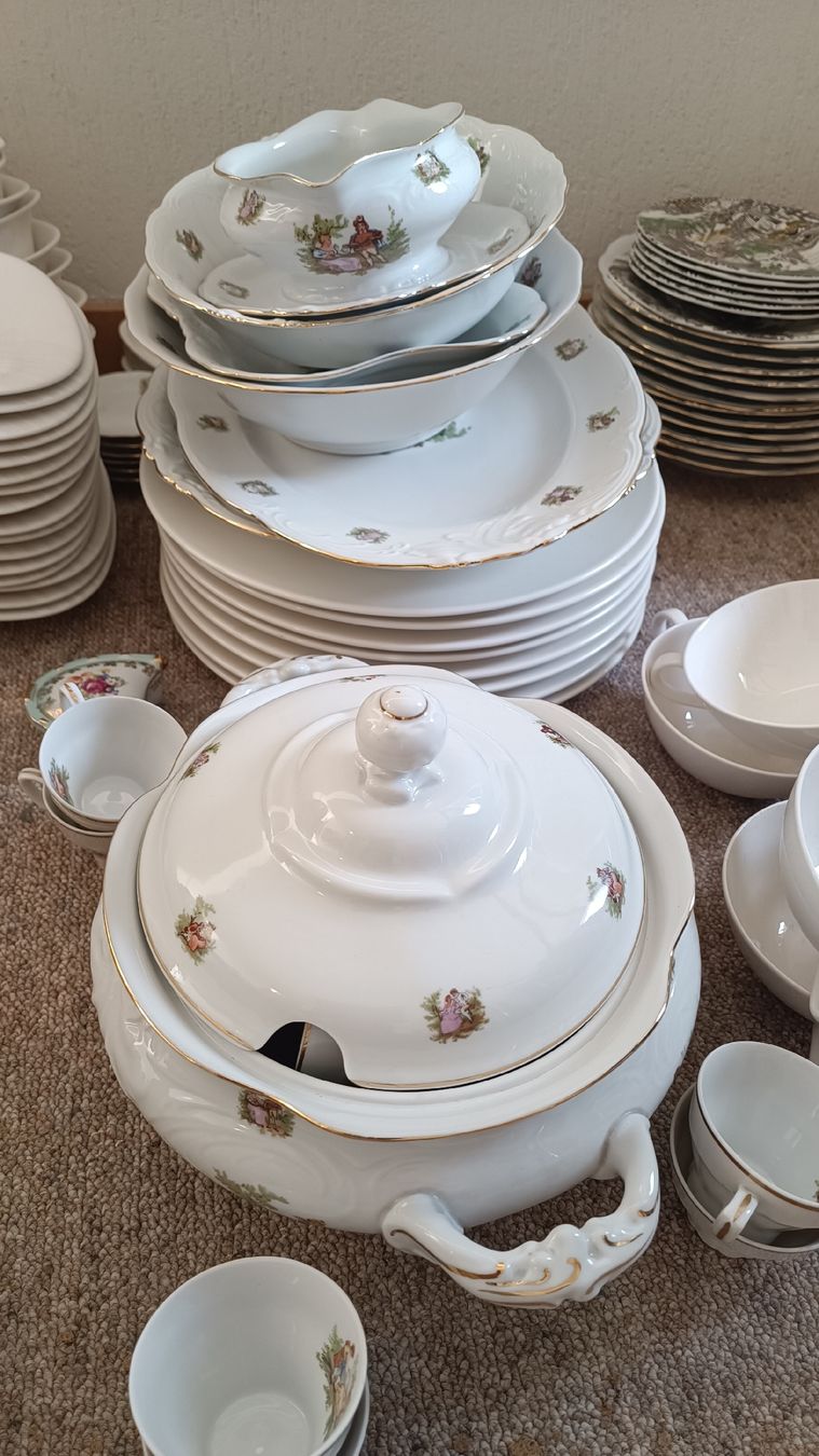 Services de table: Romantisches Tafelset – D'occasion à Baden par zuppel 1