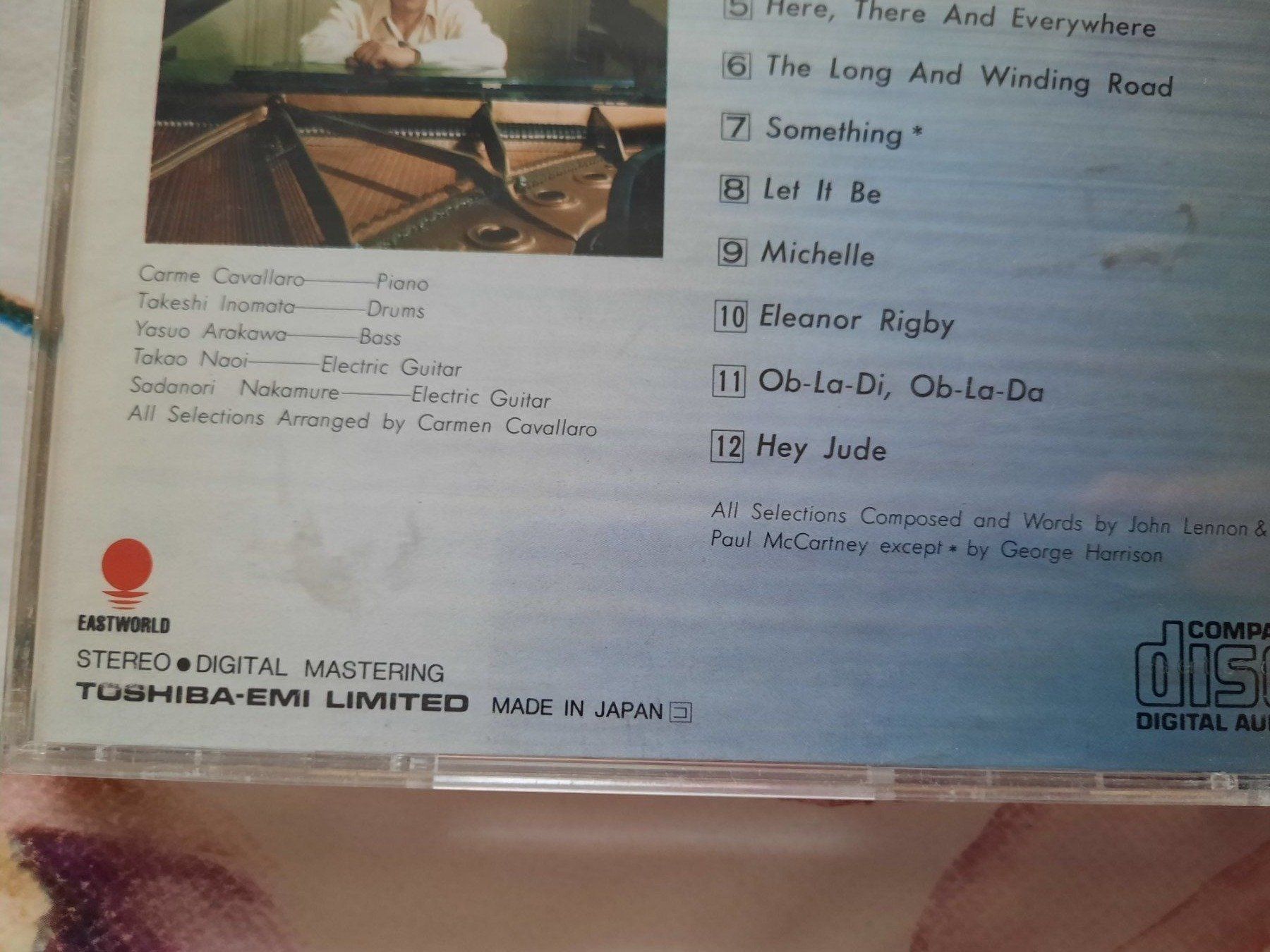 CDs: CD Carmen Cavallaro plays the Beatles – Gebraucht aus Pully von bro_n52j 4