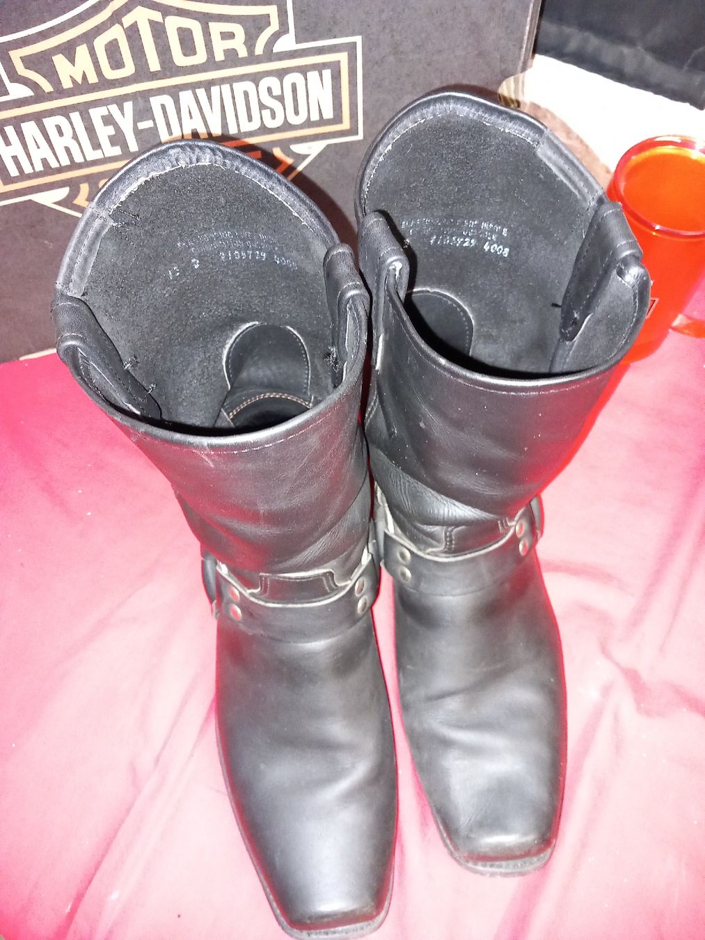 Herrenschuhe: Western Siefel Gr.47 – Gebraucht aus Hochwald von mot_x2j8 6