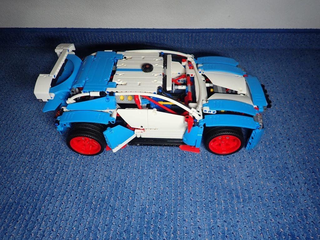 Lego Giocattoli: Lego Technic 42077 Rallyauto – Usato da Galgenen venduto da Marc98 3