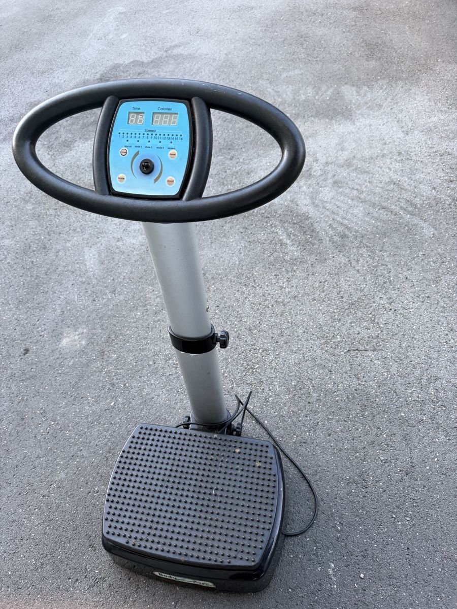 Massagegeräte: Fitness vibrations gerät – Gebraucht aus Gossau SG von sol_x8x8 2