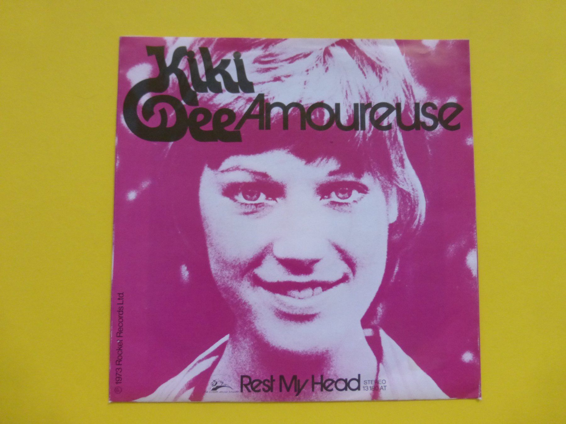 Dischi in vinile: Kiki Dee – Amoureuse – Usato da Zürich venduto da Swiss57 1