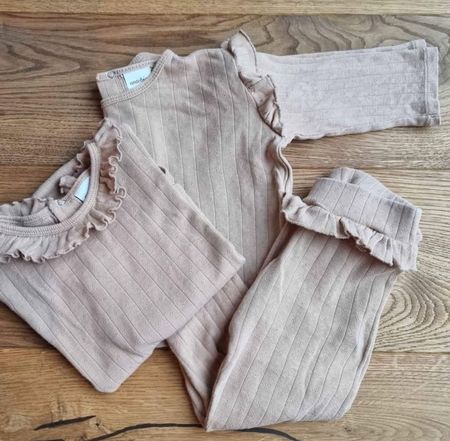 Babyset 80/86 marke antebies 100% biobaumwolle