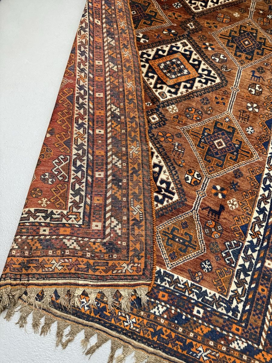 Tappeti: Perserteppich, Handgeknüpft, Orientteppich 220x165.cm – Usato da Büron venduto da Filadefia-888 6