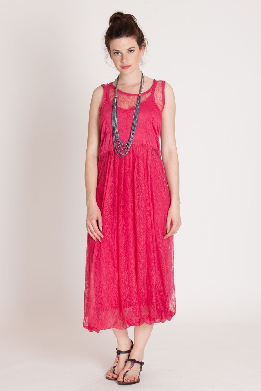 Kleider: Robe longue fuchsia - taille S/M (Taille 2) – Gebraucht aus Lausanne von Etoile96 5