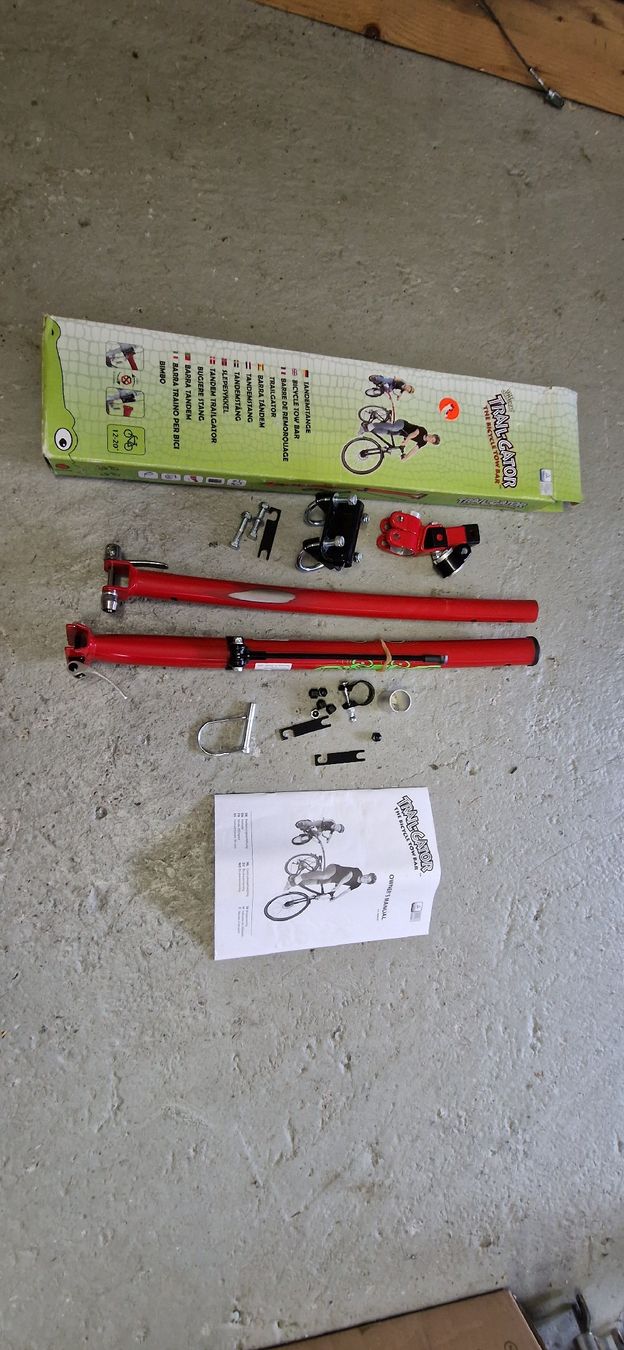 Pezzi di ricambio: Trail Gator/Tandemstange/Abschleppstange – Usato da Seewen SZ venduto da Turbo84 1