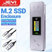 M.2 NVME/Sata Smart SSD-Gehäuse USB 3.2 adapter 10 Gbit/s