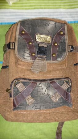 Lässiger Rucksack NEU 50cm Handtasche
