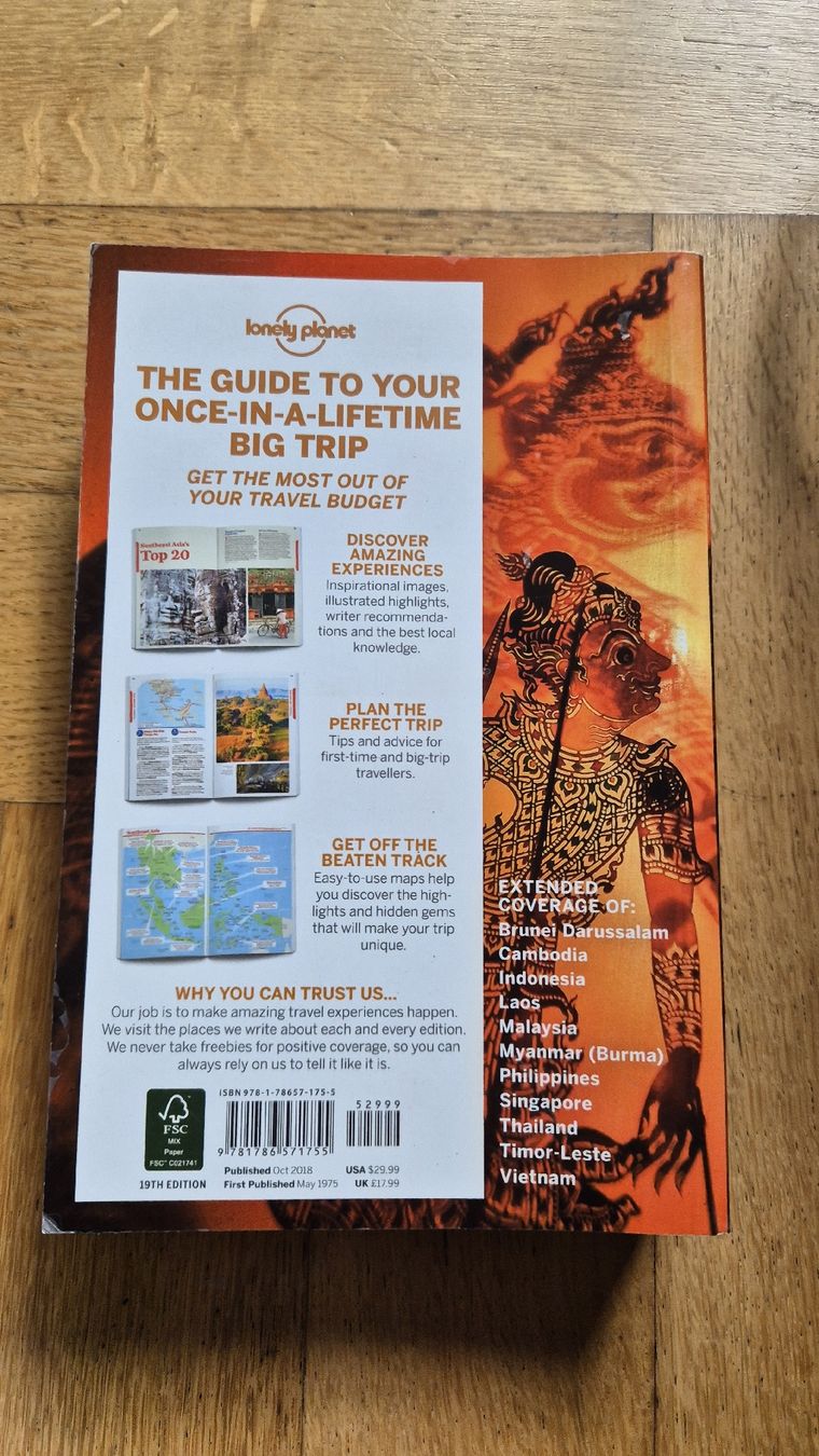 Libri: Southeast Asia on a shoestring – Nuovo (secondo la descrizione) da Bern venduto da taheln 1