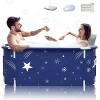 Badewanne Faltwanne Familienwanne für 2 Personen tragbar