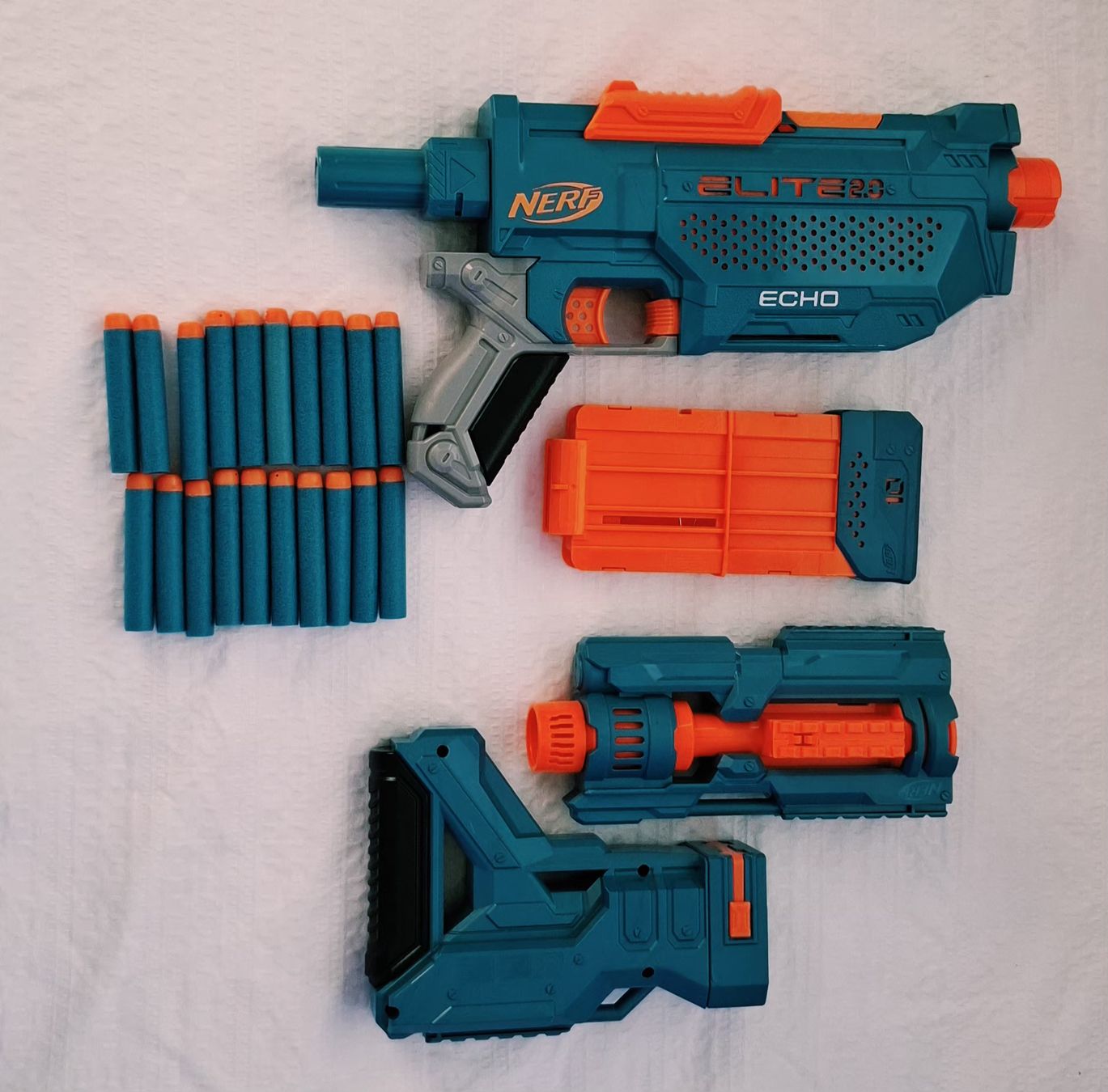 Nerf Jouets: Nerf Elite2.0 Echo – D'occasion à Zürich par adr_2ctg 1