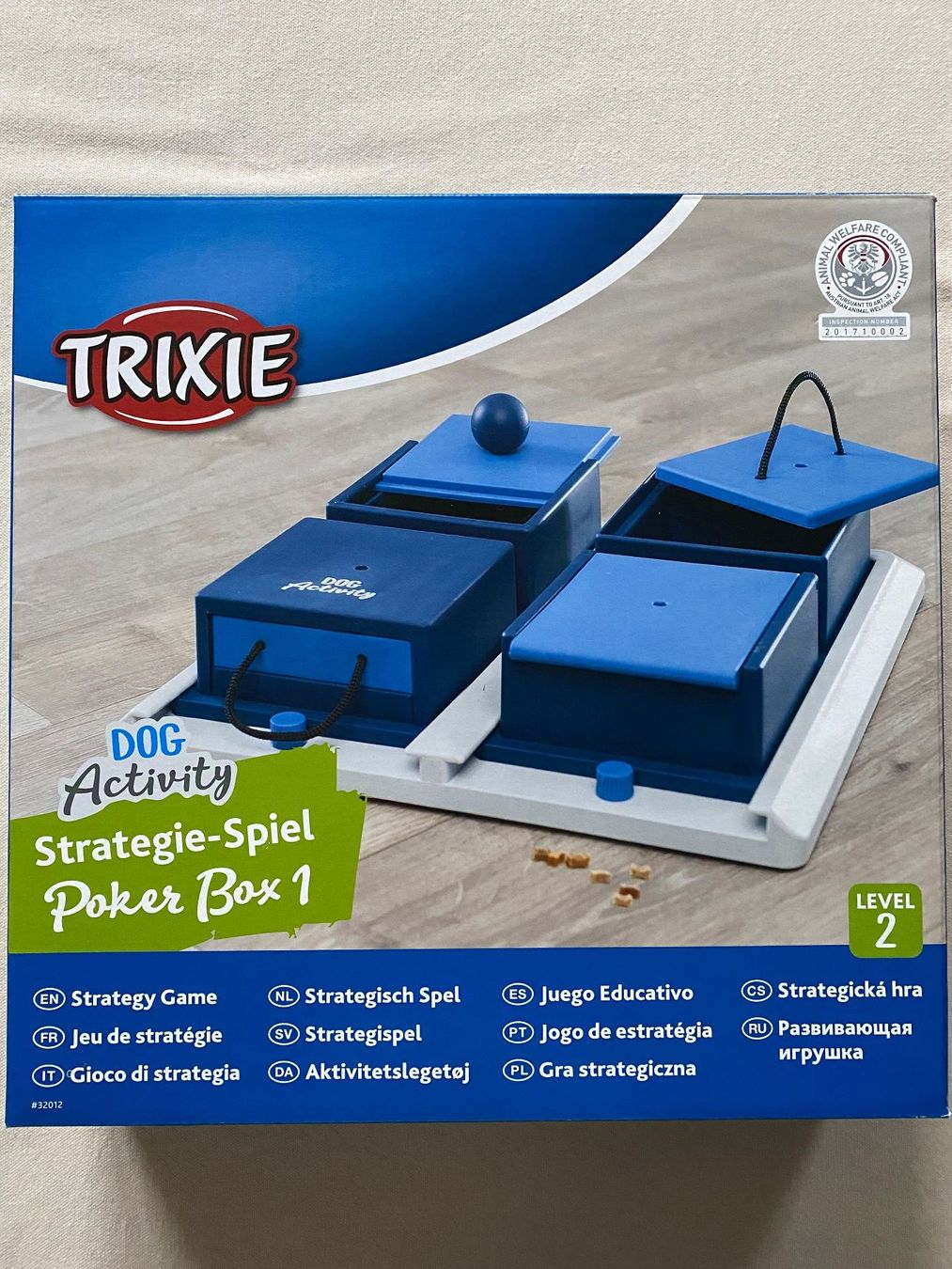 Trixie Spiele: Trixie Hunde-Strategiespiel – Neu (gemäss Beschreibung) aus Volketswil von hund10