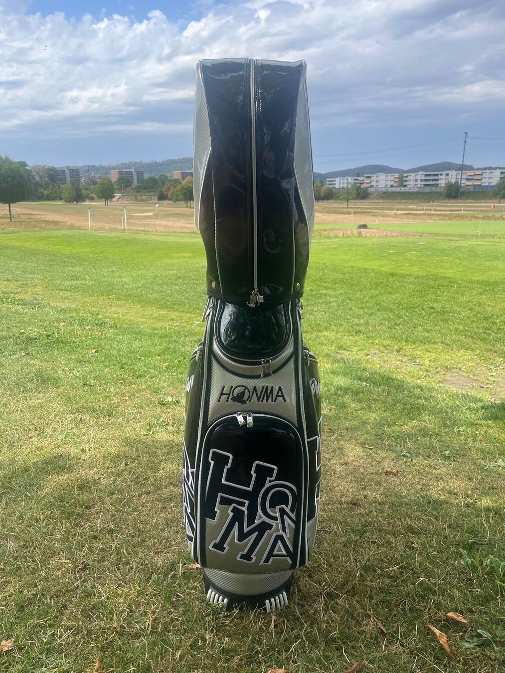 Topcase: Golf Honma Pro Tour Caddy Bag – Usato da Kaiseraugst venduto da RJ03 3