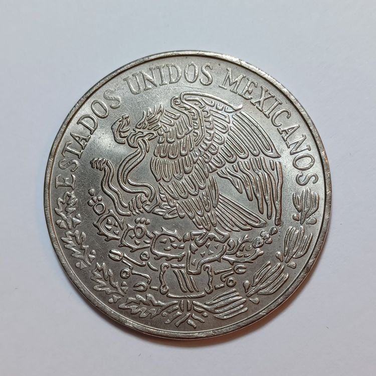 Tutti le monete: 5 Pesos 1976 Mexiko – Usato da Pfäffikon ZH venduto da Welt_Muenzen 1