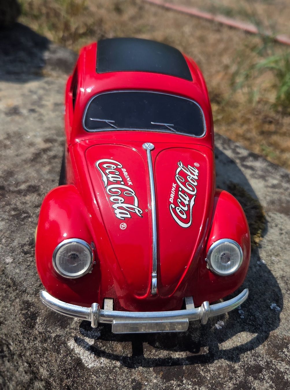 Coca-Cola Modellautos: Blechauto Coca Cola – Gebraucht aus Meilen von mel_9kny