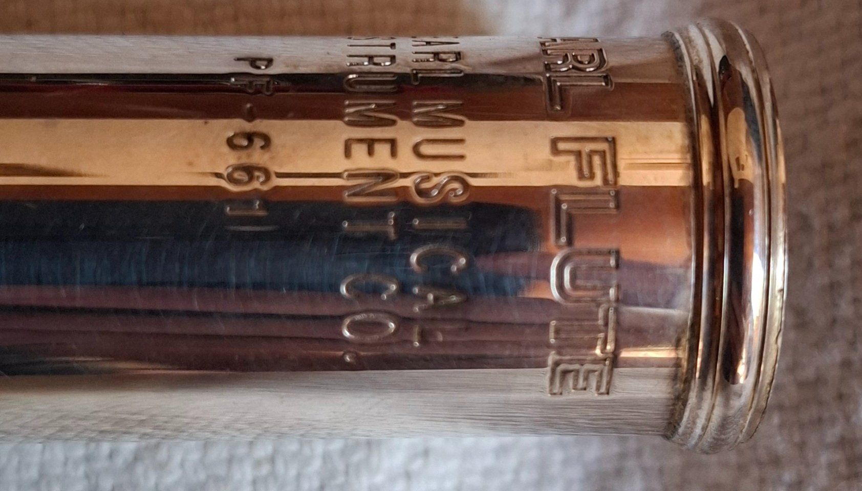 Strumenti musicali: Pearl Querflöte – Usato da st.gallen venduto da mona3 1