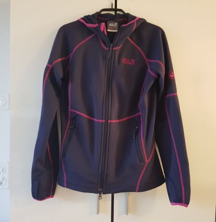Jack Wolfskin Nanuk Dynamic Fleece-Jack Gr. M