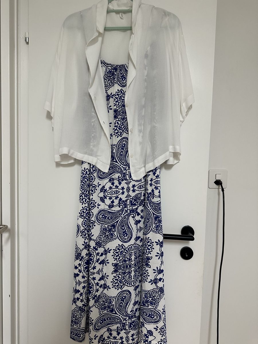 Vestiti: 2 Teil Kleid und Bluse Gr XL – Usato da Volketswil venduto da Sina008 1
