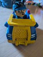 PAW Patrol Chase Fahrzeug mit Figur guter Zustand
