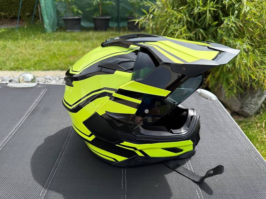 Caschi & visiere: Touratech Motorradhelm – Usato da Niederuzwil venduto da Elfen1 2