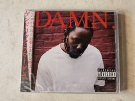 Kendrick Lamar  -  Damn  /  Japan Edition Fabrikneu