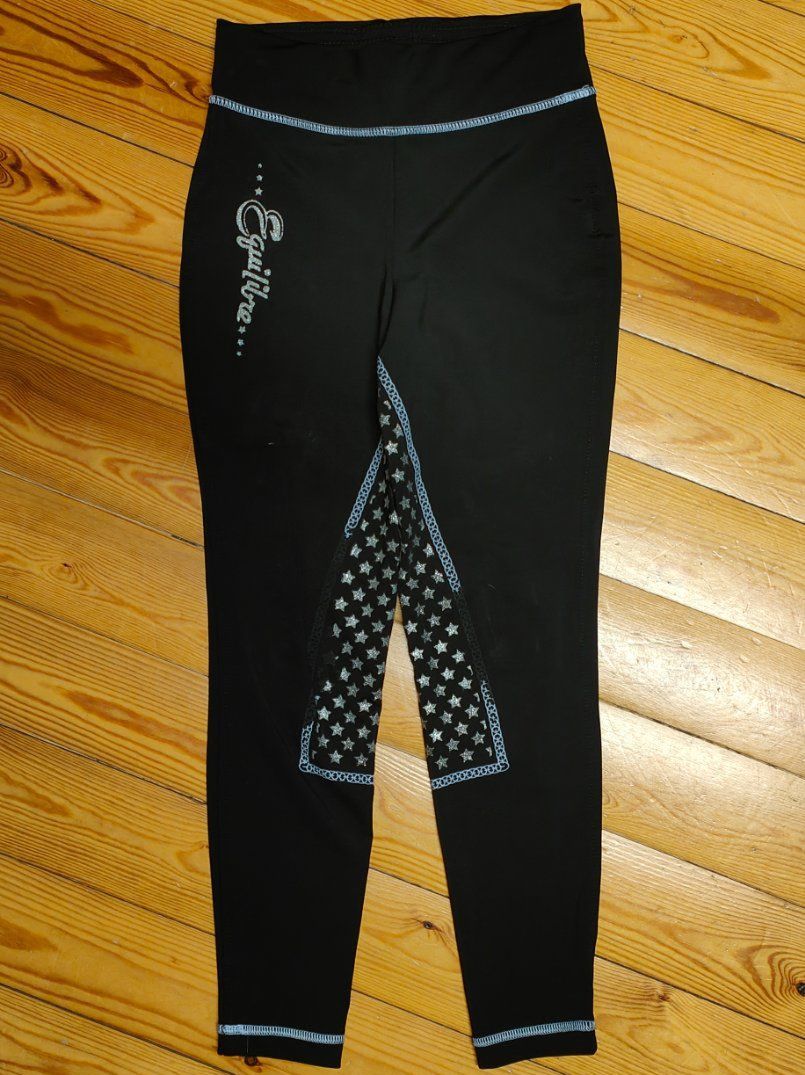 Calze & Collant: Grip-Reitleggings 140 Bailey von Equilibre – Usato da Lostorf venduto da prikyb