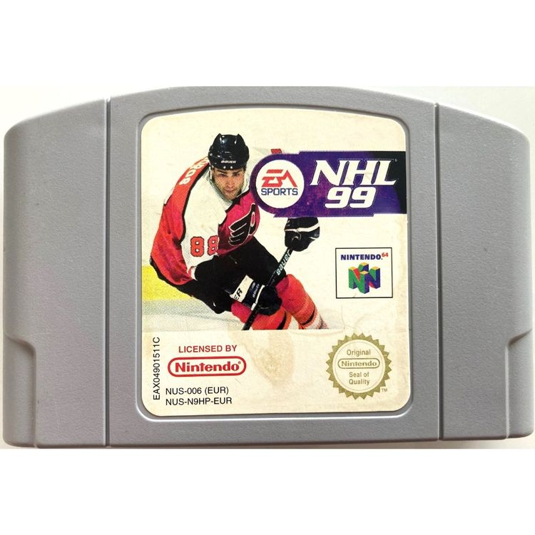 NHL 99 - N64 Nintendo 64 | Kaufen auf Ricardo