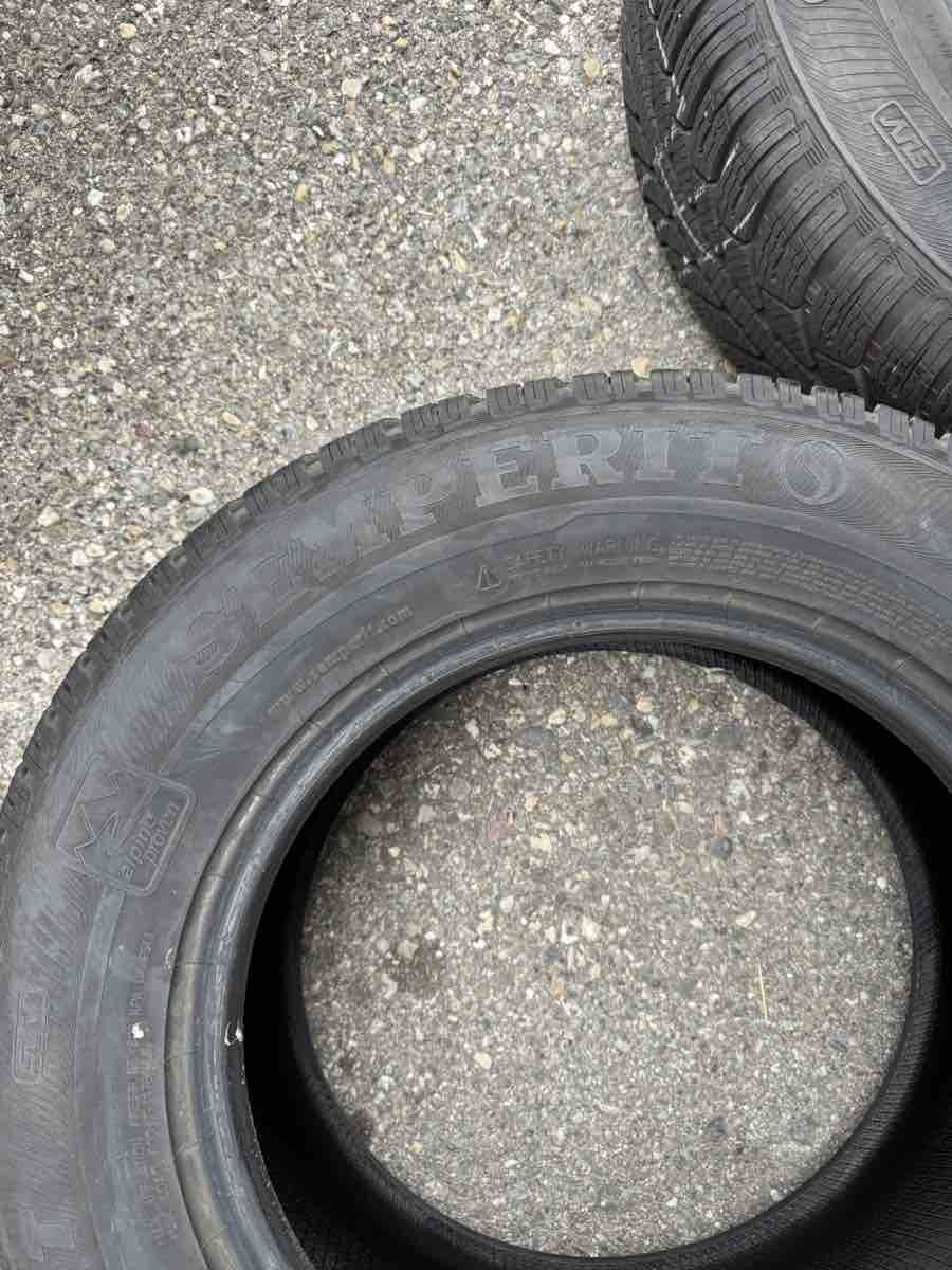 Semperit Pneumatici & Ruote complete: 2 Semperit Master-Grip Pneus 215/70 R16 – Usato da Bettlach venduto da Zuendkerzli 2