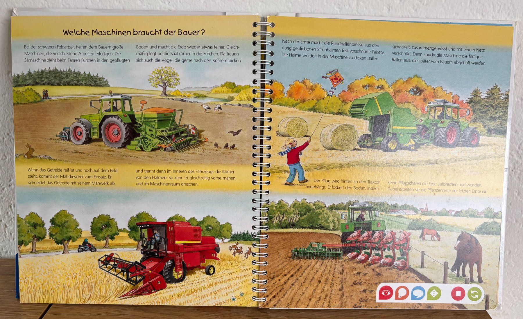 Libri: Entdecke den Bauernhof Tiptop Buch – Usato da Zürich venduto da IlkaK 1